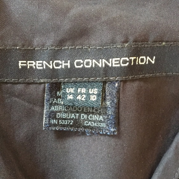 Lovely French Connection floral dress 10 - Picture 2 of 6